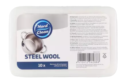 Saima teräsvilla vaahtoava 10kpl - Hankaussienet ja teräsvillat - 6410412062888 - 4