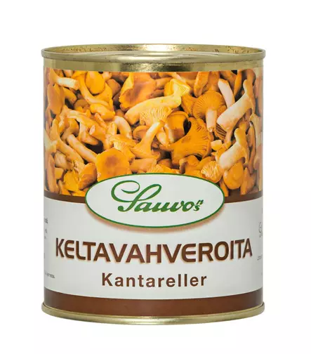 Sauvon Keltavahveroita 850/500g - Elintarvikkeet - 6432700300328 - 1