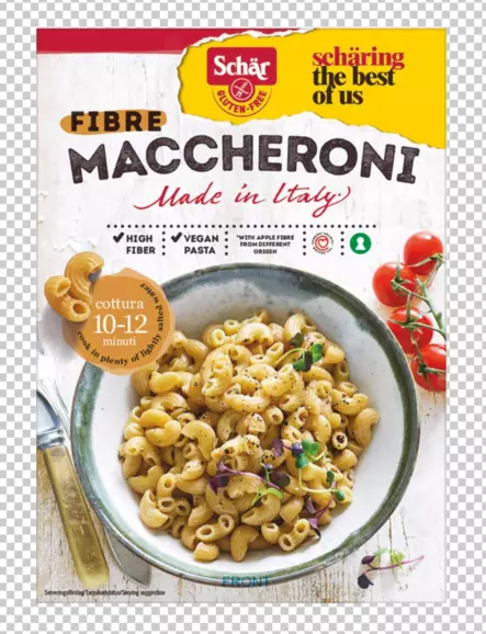 Schär Fibre maccheroni 450g - Pastat - 8008698048498 - 1