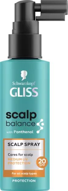 Schwarzkopf Gliss Scalp spray protection - Hiustenhoitoaineet - 5410091778958 - 1