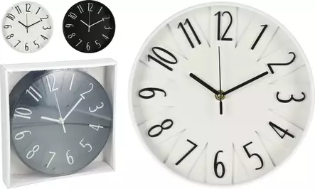 Seinäkello 24,8cm - Seinäkellot - 8720573191678 - 1