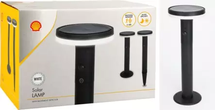 SHELL SOLAR LIIKETUNNISTIMELLA - Kasvilamput - 8720573463058 - 1