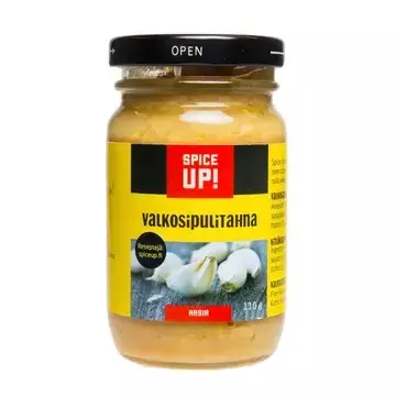 Spice Up! Valkosipulitahna 110g - Elintarvikkeet - 6430011810758 - 1