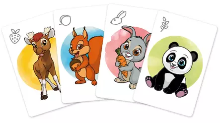 TacTic Petteri korttipeli - Lautapelit ja seurapelit - 6416739030708 - 2