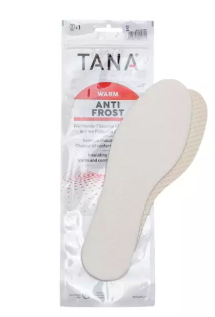 Tana warm anti frost pohjallinen 36/37 - Kenkätarvikkeet - 4053201045598 - 1