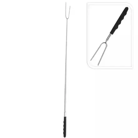 Teleskooppi grillaus haarukka - Grillaus- ja savustustarvikkeet - 8719202095968 - 1