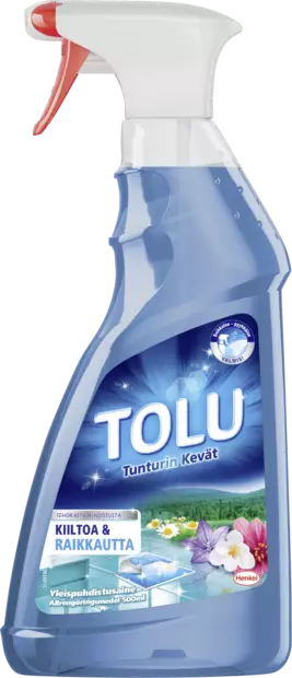 Tolu yleispuhdistusspray tunturin kevät - Yleispuhdistusaineet - 7332531076838 - 2