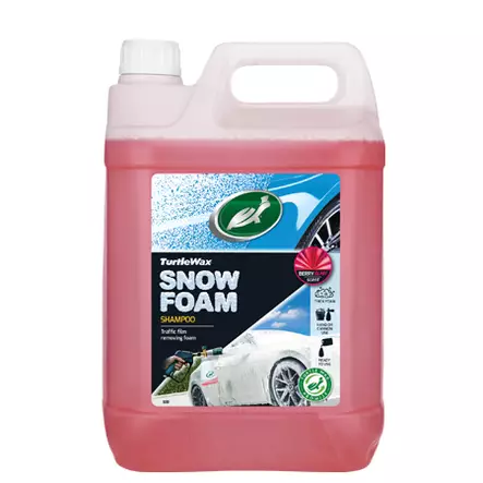 Turtle Wax Snow Foam Vaahtopesu 5L - Autovahat ja pinnoitteet - 5010322545498 - 1