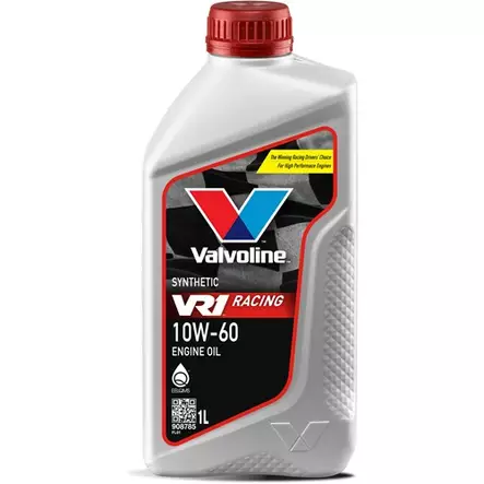 Valvoline VR1 Racing 10W-60 moottoriöljy 1L - Pienkoneöljyt - 8710941016528 - 1