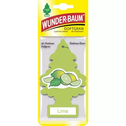 Wunder-Baum Lime - Auton raikastimet - 7315870870268 - 1