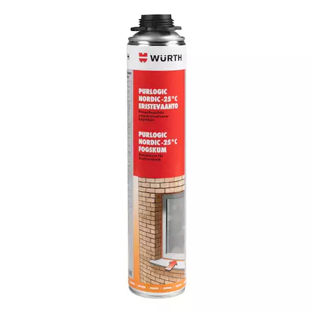 Wurth Purlogic Nordic -25C eristevaahto - Uretaanivaahdot - 4099618147838 - 1