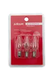 Airam Varalamppu 3W 34V E10 3 kpl - Koristelamput - 6435200292148 - 1