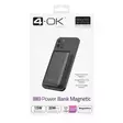 4-ok powerbank 5000mah, magsafe yhteensopiva - Puhelintarvikkeet ja laturit - 8428728136238 - 3