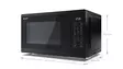 Sharp YC-MG01EB Musta mikroaaltouuni grillillä - Mikrot ja keittolevyt - 4974019151908 - 3