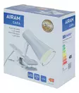 Airam cara klipsivalo valk. 4,5w 320lm - Pöytävalaisimet - 6435200271938 - 3