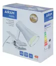 Airam cara klipsivalo valk. 4,5w 320lm - Pöytävalaisimet - 6435200271938 - 1