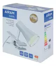 Airam cara klipsivalo valk. 4,5w 320lm - Pöytävalaisimet - 6435200271938 - 3