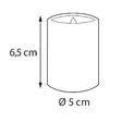 Airam Cindy Led-vahakynttilä 6,5cm - Jouluvalot - 6435200182968 - 2