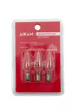 Airam Varalamppu 3W 34V E10 3 kpl - Koristelamput - 6435200292148 - 1