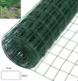 Aitaverkko 120cm x 25m pvc-päällystetty - Aitaverkot ja suojaverkot - 6438159035118 - 1
