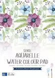 Akvarelli/Vesivärilehtiö Sense A4 200gr 20ark - Vesivärit - 7312460108718 - 1