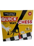 Alga Quick way to Chess -shakkipeli - Lautapelit ja seurapelit - 7312350184938 - 1
