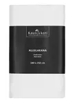 Aluslakana 180x250cm valkoinen - Aluslakanat - 6418349469718 - 1