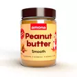Amona maapähkinävoi 100% smooth 350g - Elintarvikkeet - 6423400008348 - 1