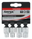 Ampro E-torx hylsysarja 3/8" 4-os. - Hylsysarjat - 6420286907468 - 1