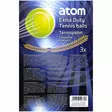 Atom Tennispallo extra duty 3kpl - Pallot - 6410416543758 - 1