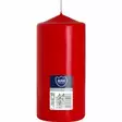Aura Pöytäkynttilä punainen 7x15 cm - Pöytäkynttilät - 5906927350578 - 1