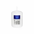 Aura Pöytäkynttilä valkoinen 7x10 cm - Pöytäkynttilät - 5906927350318 - 1