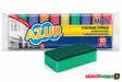 Azur astianpesusieni Midi 10kpl/pkt - Hankaussienet ja teräsvillat - 5903355086048 - 1