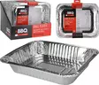 BBQ Alumiinivuoka 32X26X6CM - Grillaus- ja savustustarvikkeet - 8719202360998 - 1