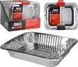 BBQ Alumiinivuoka 32X26X6CM - Grillaus- ja savustustarvikkeet - 8719202360998 - 2