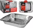BBQ Alumiinivuoka 32X26X6CM - Grillaus- ja savustustarvikkeet - 8719202360998 - 1
