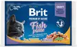 Brit PbN Paloja kastikeessa kala 4x100g - Kissan märkäruoat - 8595602506248 - 1