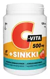 C-vita +sinkki 500mg 120tapl. - Vitamiinit ja mineraalit - 6410530034798 - 1