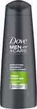 Dove Men+Care Shampoo 250ml Fresh Clean - Shampoot - 8710908352188 - 2