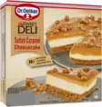 DR.OETKER CHEESEKCAKE CARAMEL 555G - Kissat - 4001724031338 - 1