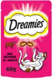 Dreamies Häränlihaa makupala 60 g - Kissan herkut - 4008429037948 - 1
