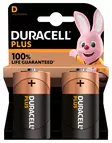 Duracell plus power d-paristo 2kpl - Sormiparistot - 5000394141988 - 2