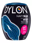 Dylon tekstiiliväri navy blue 08 350g - Konetekstiilivärit - 7332531092418 - 1