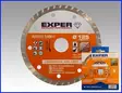Exper timanttilaikka 125mm Turbo - Katkaisulaikat - 6438081000628 - 1