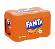 Fanta 6-pack Appelsiini virvoitusjuoma - Virvoitusjuomat ja mixerit - 6415600549578 - 1