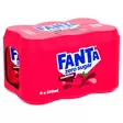 Fanta zero sugar vadelma 6-pack - Virvoitusjuomat ja mixerit - 6415600589338 - 1
