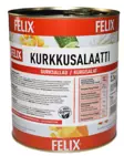 Felix kurkkusalaatti 3,2kg - Säilykkeet, hillot ja marmeladit - 6424908224438 - 1
