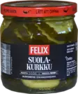 Felix suolakurkku viipaleet 400/215g - Elintarvikkeet - 6424908461888 - 1