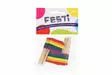 Festi Cocktailtikku sateenkaari 24kpl - Pillit ja cocktailtikut - 6410416372648 - 1