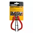 Finbullet Kuorintaleikkuri 2in1 - Kaapeli- ja kuorintapihdit - 6438152010648 - 2